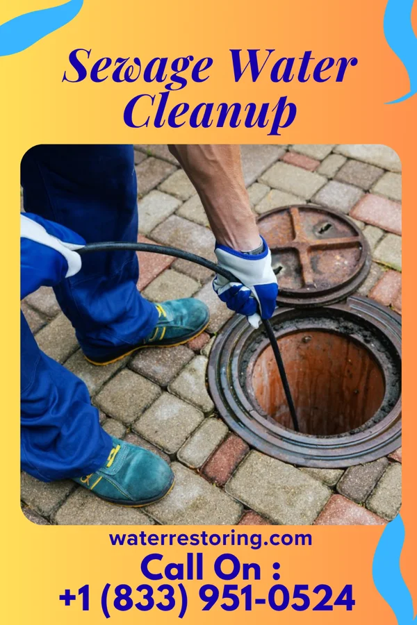 Sewage Water Cleanup in Jupiter, FL