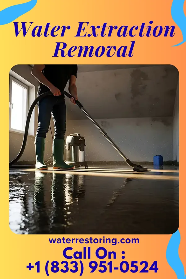 Water Extraction Removal in Jupiter, FL